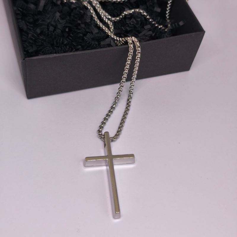 Kaklarota „Sudraba krāsas krustiņš“