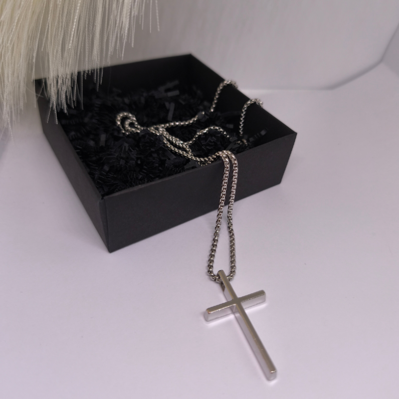 Kaklarota „Sudraba krāsas krustiņš“