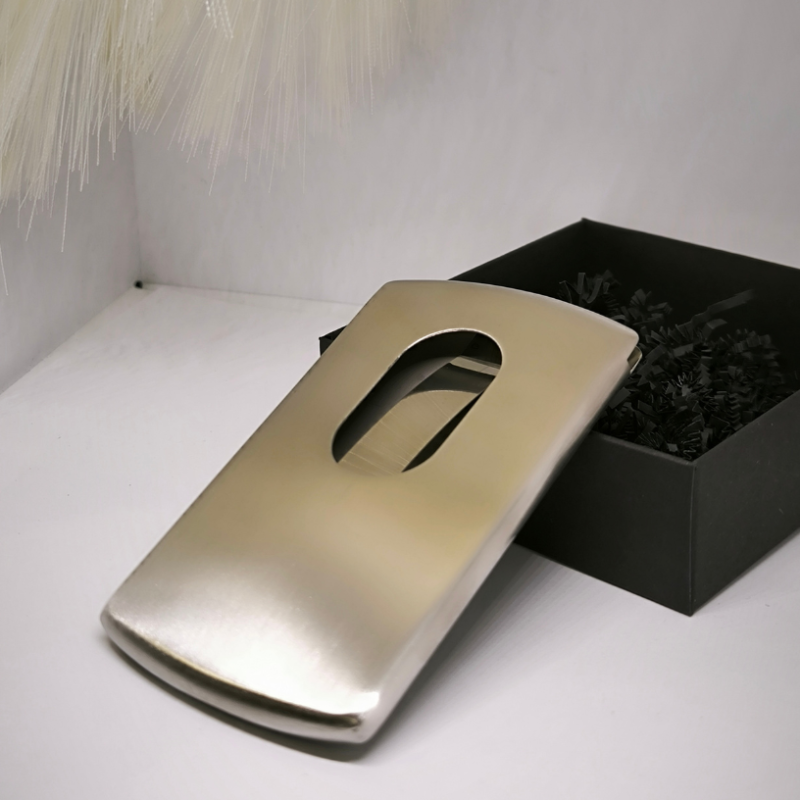 Alumīnija karšu turētājs, pelēks