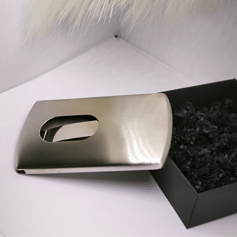 Alumīnija karšu turētājs, pelēks