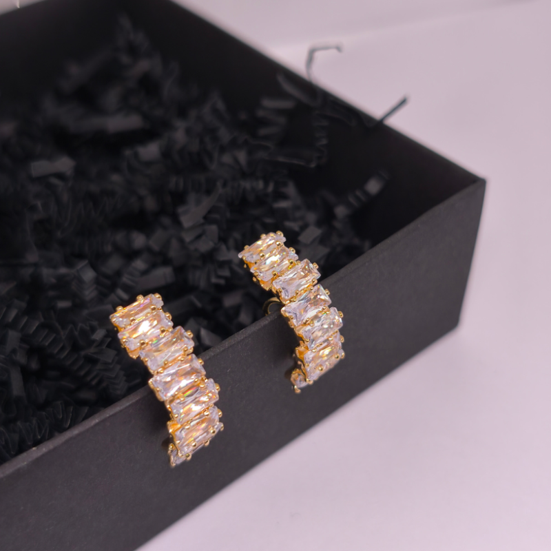 Auskari - klipši "Greznība"