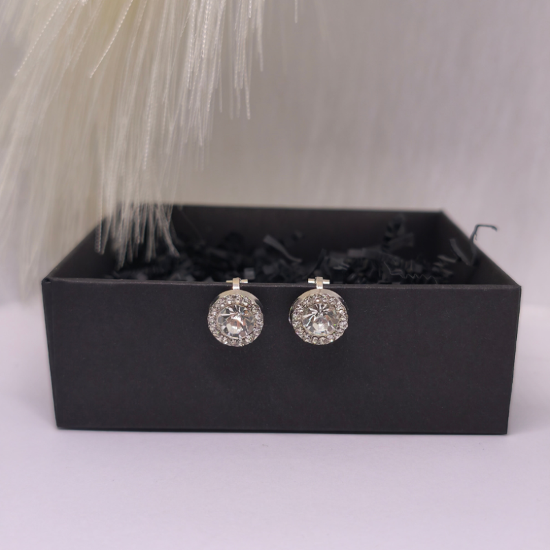 Auskari - klipši „Spīduma aplis“