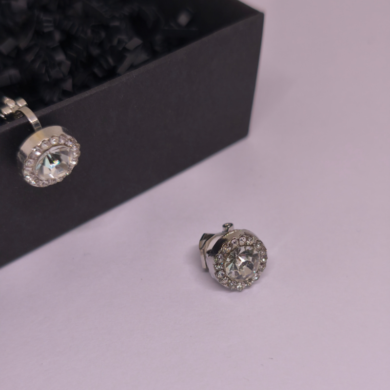 Auskari - klipši „Spīduma aplis“