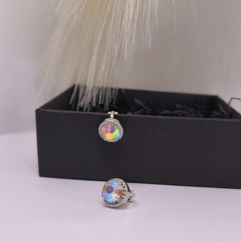 Auskari - klipši „Krāsu spēle“