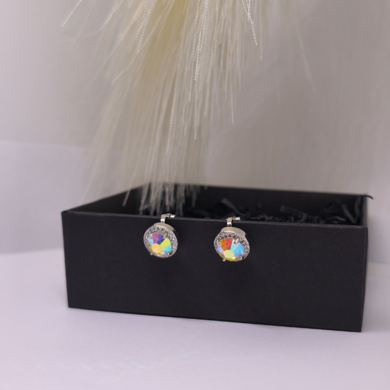 Auskari - klipši „Krāsu spēle“