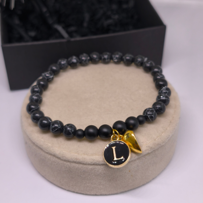 Personalizēta magnētiskā rokassprādze „Vienmēr blakus“