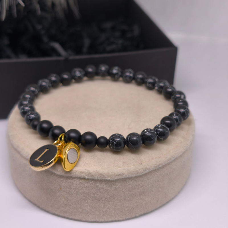 Personalizēta magnētiskā rokassprādze „Vienmēr blakus“