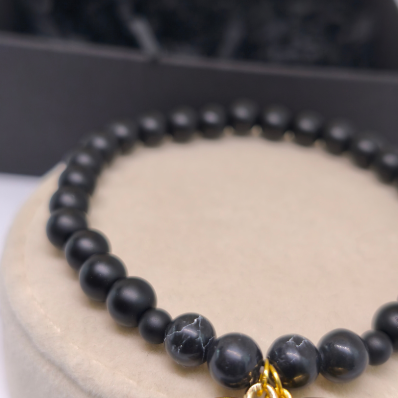 Personalizēta magnētiskā rokassprādze „Blakus tev“