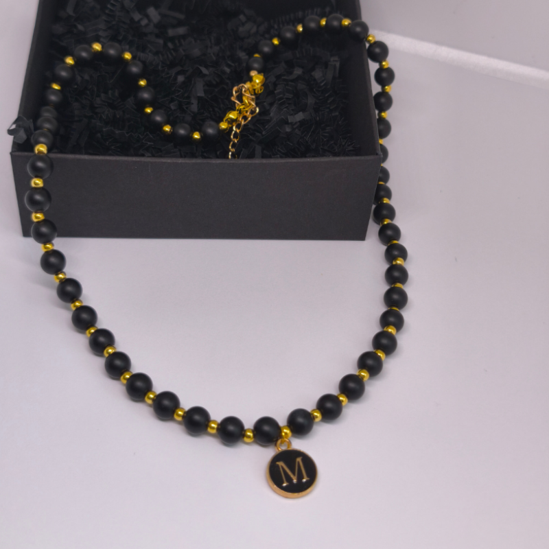 Personalizēta kaklarota „Nakts greznība“