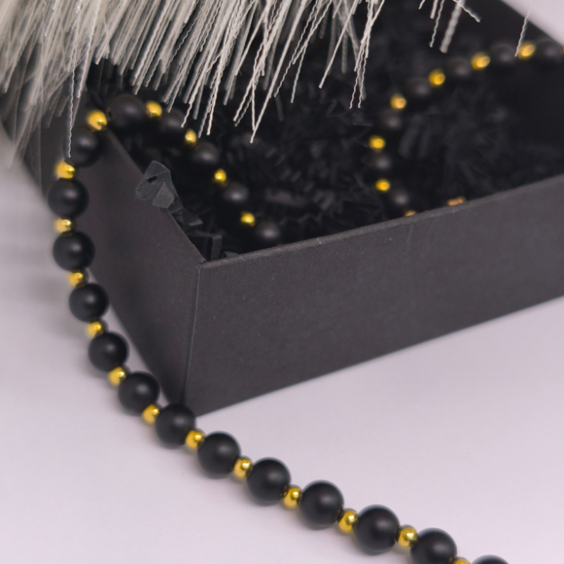 Personalizēta kaklarota „Nakts greznība“