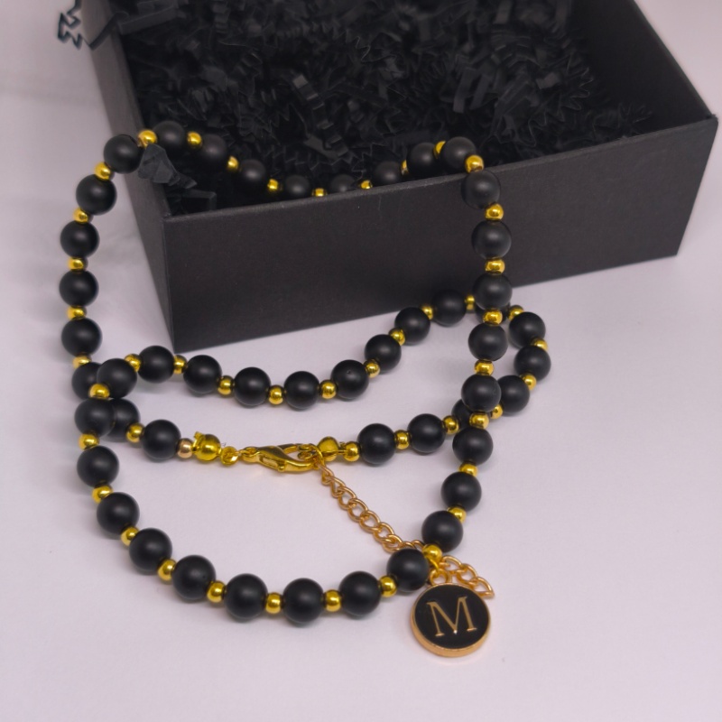 Personalizēta kaklarota „Nakts greznība“