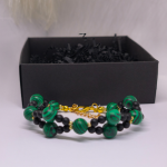 Roku darināta rokassprādze „Zaļais aizsargs“