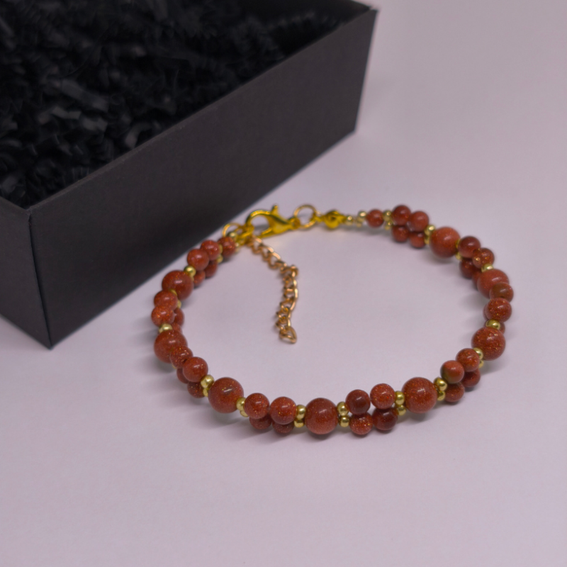 Roku darināta rokassprādze „Saules gaisma“