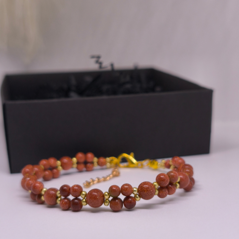 Roku darināta rokassprādze „Saules gaisma“