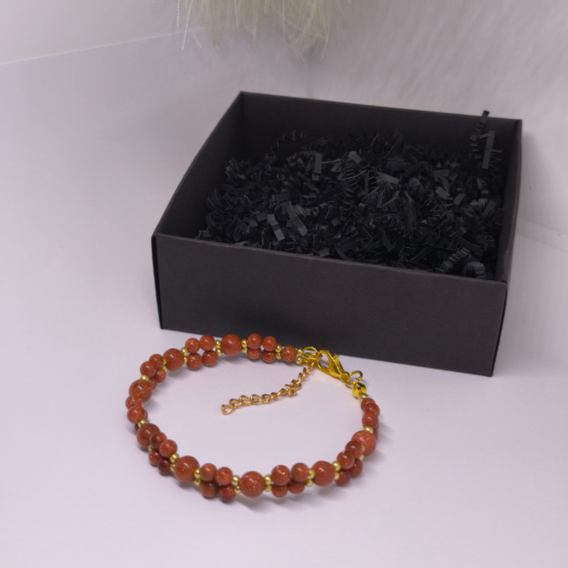 Roku darināta rokassprādze „Saules gaisma“