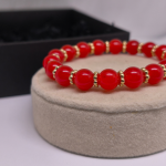 Roku darināta rokassprādze „Sarkanā enerģija“