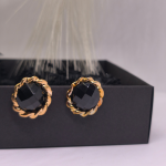 Auskari „Melnais samts“