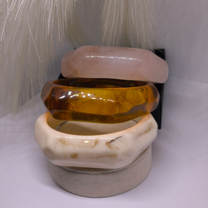 Rokassprādžu komplekts "Siltā trijotne"