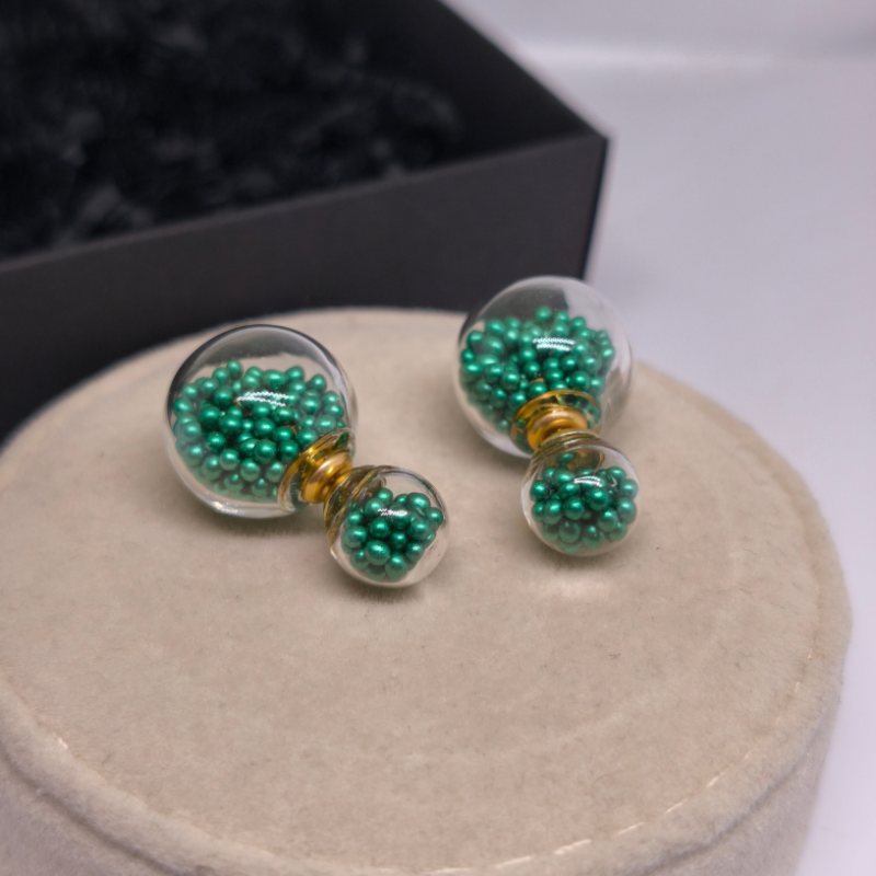 Auskari „Smaragda sapnis“