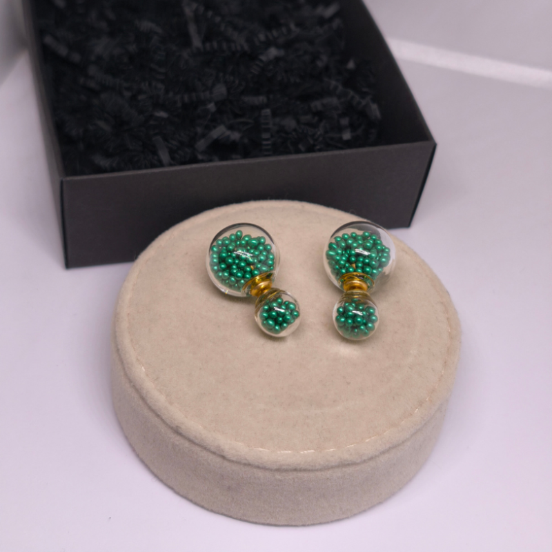 Auskari „Smaragda sapnis“