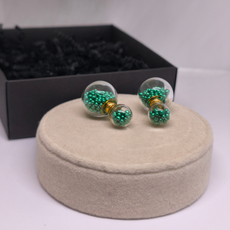 Auskari „Smaragda sapnis“