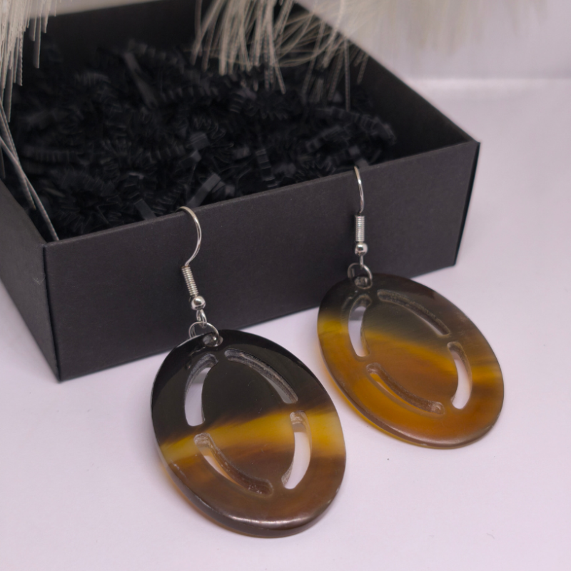 Auskari „Tigra skatiens“