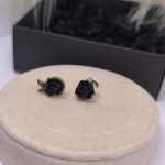 Auskari "Melnā roze"