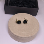 Auskari "Melnā roze"