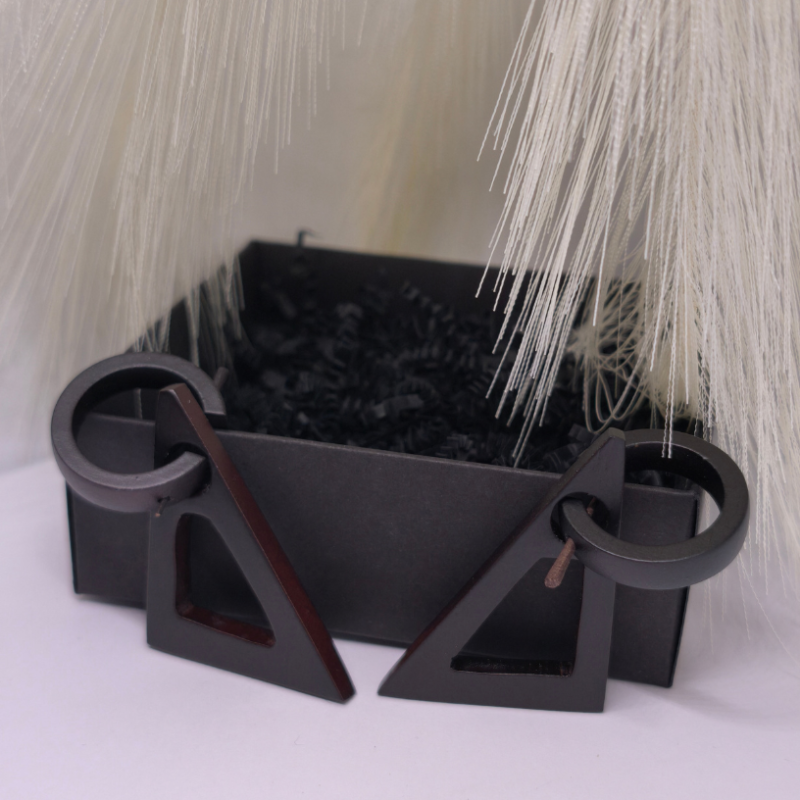 Taizemiešu auskari „Trijstūra noslēpums“