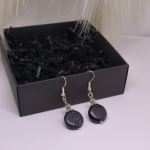 Roku darbs auskari "Nakts zvaigznes"