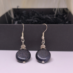 Roku darbs auskari "Nakts zvaigznes"