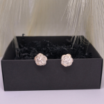 Auskari „Rožu elegance“