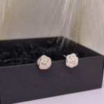 Auskari „Rožu elegance“