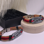 Rokassprādzes pārim „Sirdžu saikne“