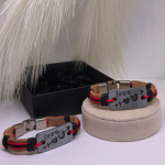 Rokassprādzes pārim „Sirdžu saikne“