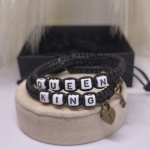 Rokassprādžu komplekts pārim „Sirds atslēga“