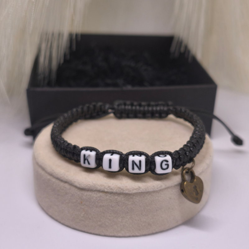 Rokassprādžu komplekts pārim „Sirds atslēga“