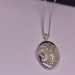 Medaljons „Mīlestības atmiņa“