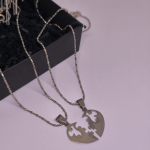 Pāra kaklarotas „I Love You“