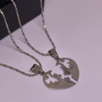 Pāra kaklarotas „I Love You“