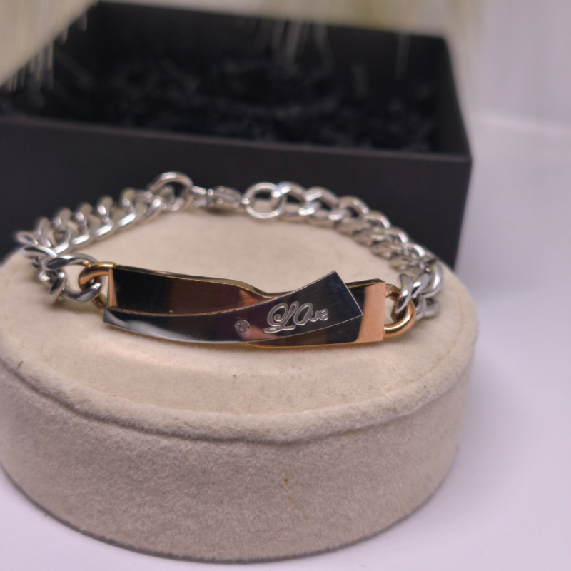 Rokassprādze "Mīlestības līnija"