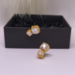 Auskari-klipši „Zelta valdzinājums“