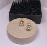 Auskari-klipši „Zelta valdzinājums“