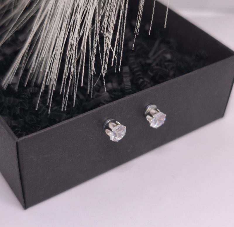 Magnētiskās auskari "Mirdzums"