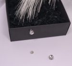 Magnētiskās auskari "Mirdzums"