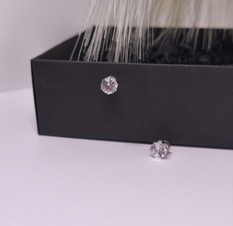 Magnētiskās auskari "Mirdzums"