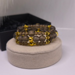 Rokassprādze „Dūmakainais mirdzums“