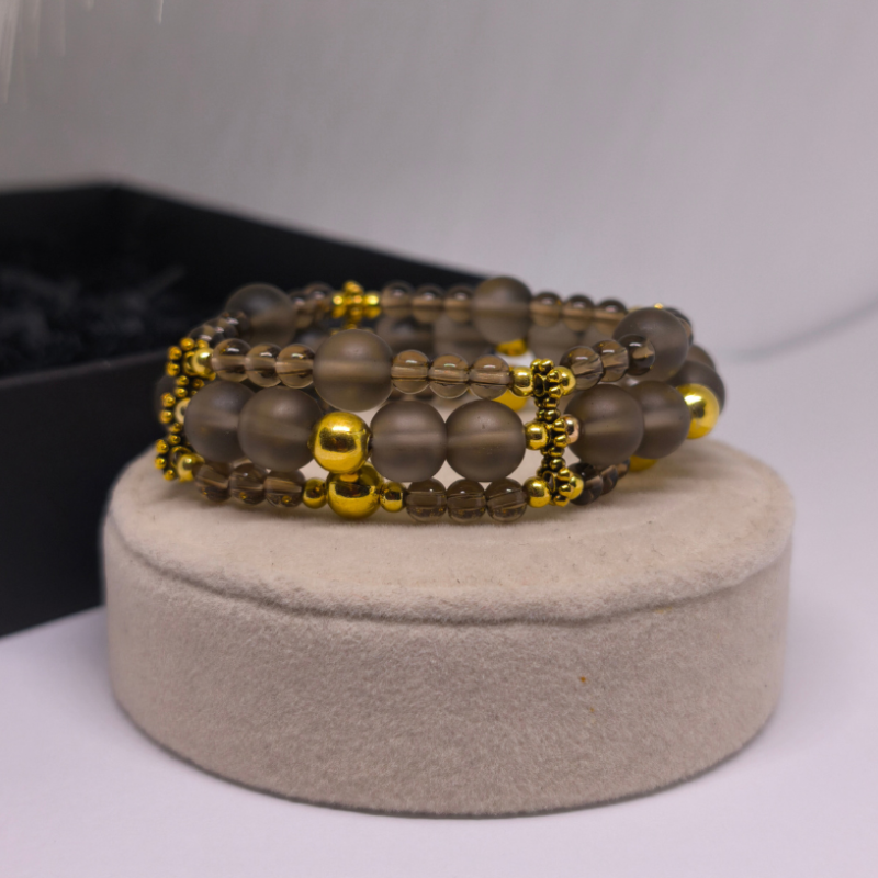 Rokassprādze „Dūmakainais mirdzums“