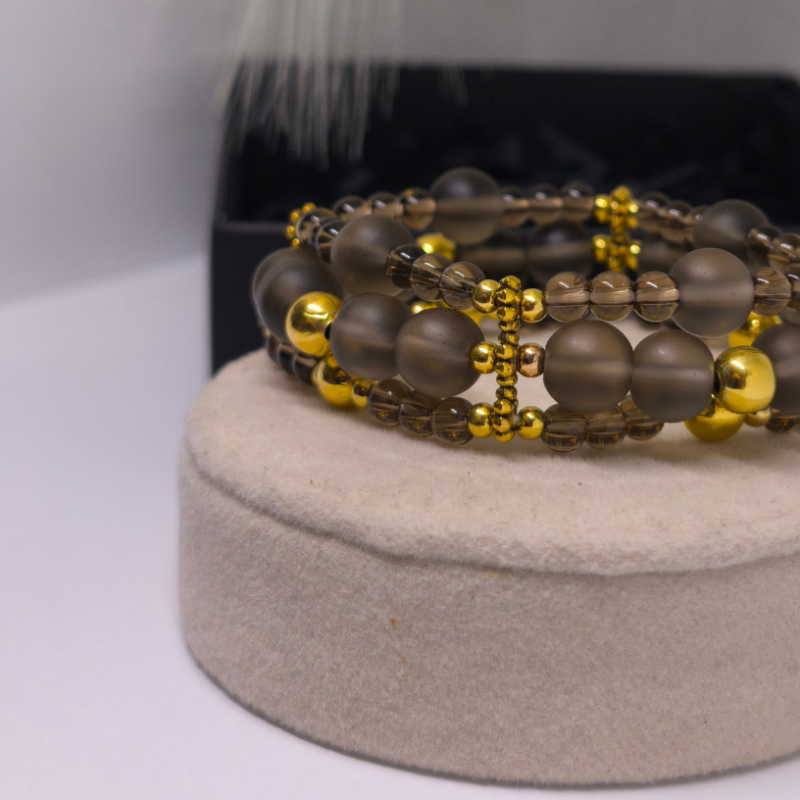 Rokassprādze „Dūmakainais mirdzums“