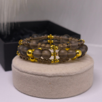 Rokassprādze „Dūmakainais mirdzums“